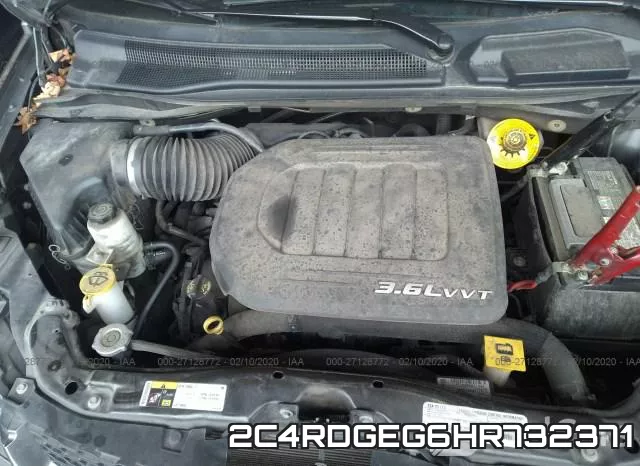2C4RDGEG6HR732371 фото 2