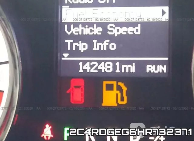 2C4RDGEG6HR732371 фото 8