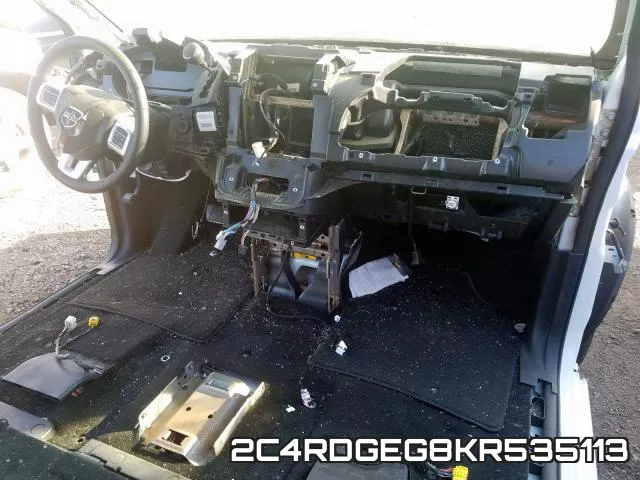 2C4RDGEG8KR535113 фото 2