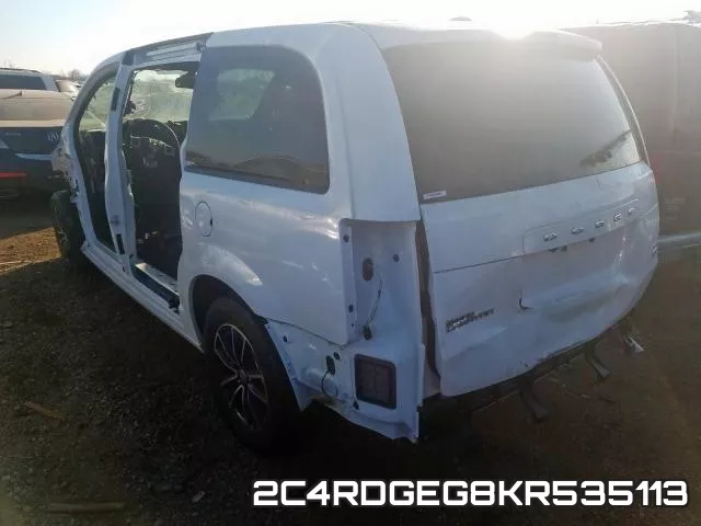 2C4RDGEG8KR535113 фото 4