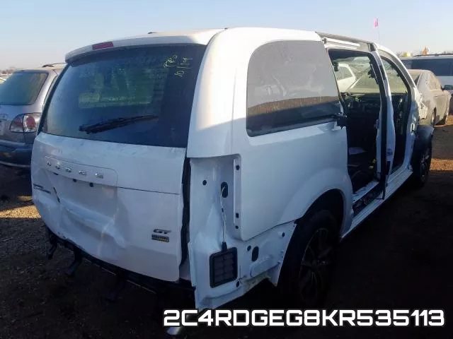 2C4RDGEG8KR535113 фото 5