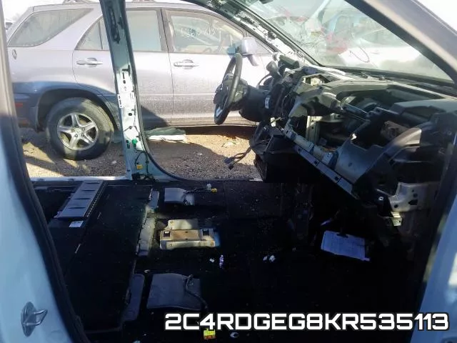 2C4RDGEG8KR535113 фото 6