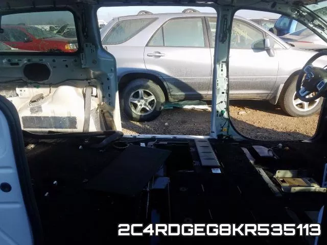 2C4RDGEG8KR535113 фото 7