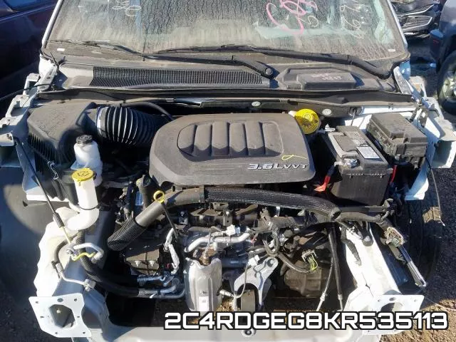 2C4RDGEG8KR535113 фото 8