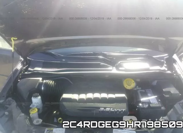 2C4RDGEG9HR798509 фото 2