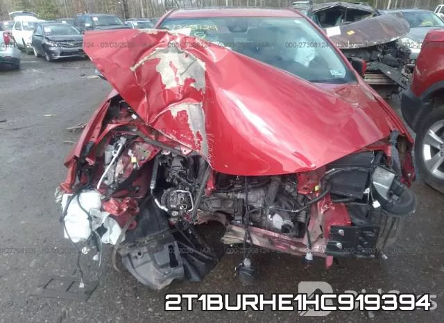 2T1BURHE1HC919394 фото 7