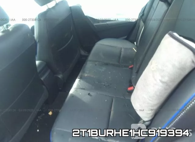 2T1BURHE1HC919394 фото 9