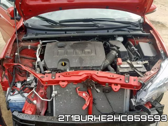 2T1BURHE2HC859593 фото 8
