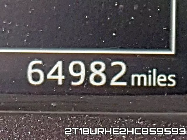 2T1BURHE2HC859593 фото 9