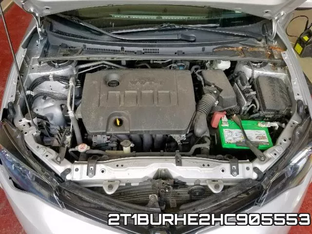2T1BURHE2HC905553 фото 8