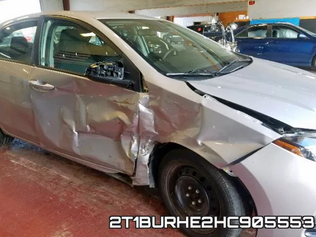 2T1BURHE2HC905553 фото 10
