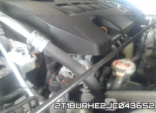 2T1BURHE2JC043652 фото 2