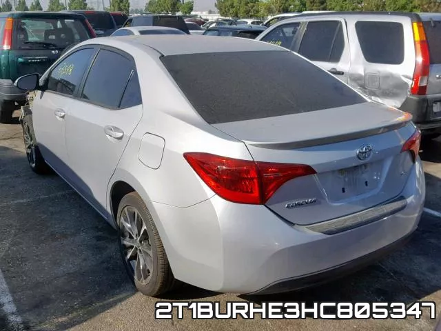 2T1BURHE3HC805347 фото 4