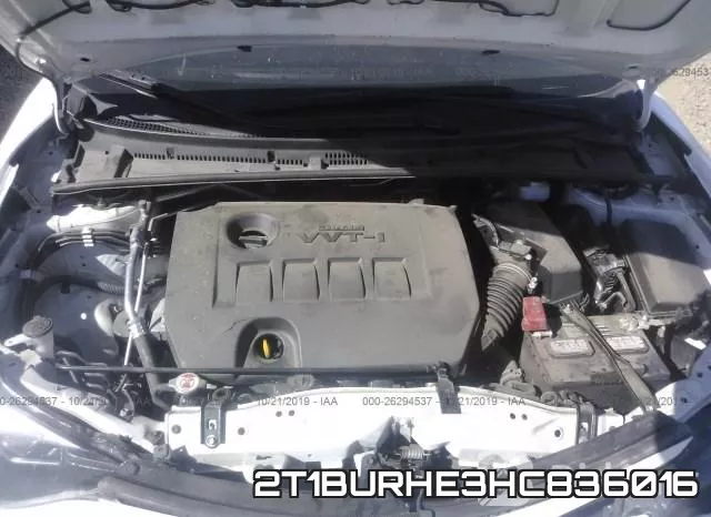 2T1BURHE3HC836016 фото 2