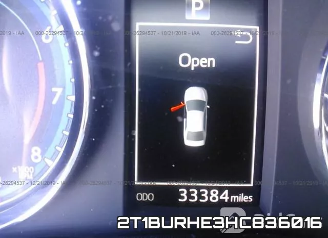 2T1BURHE3HC836016 фото 8