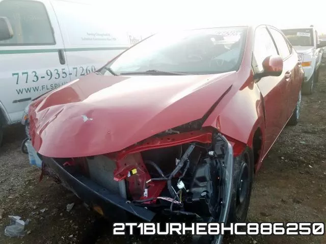 2T1BURHE8HC886250 фото 3