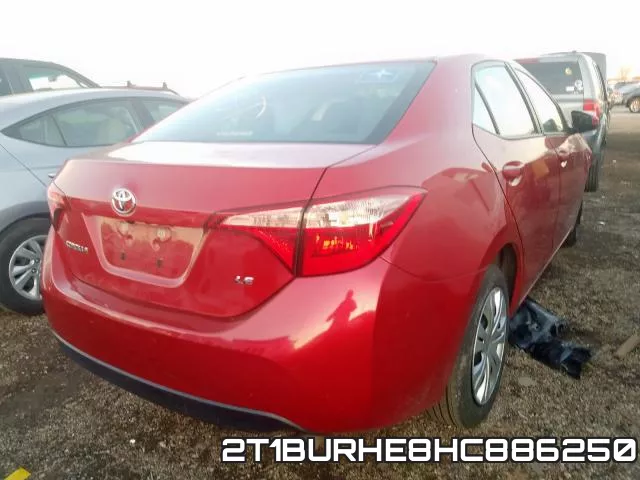2T1BURHE8HC886250 фото 5