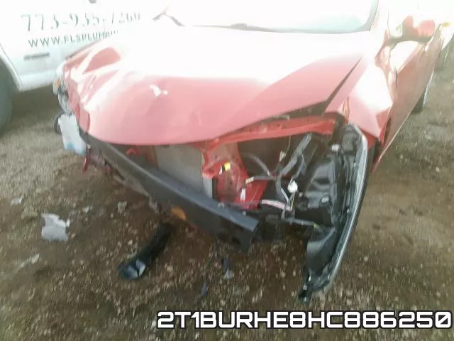 2T1BURHE8HC886250 фото 10