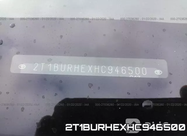 2T1BURHEXHC946500 фото 10