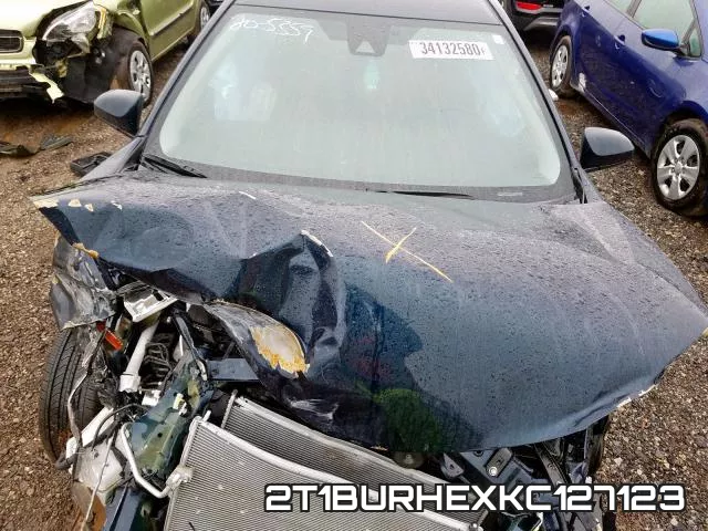 2T1BURHEXKC127123 фото 8