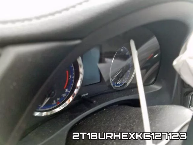 2T1BURHEXKC127123 фото 9