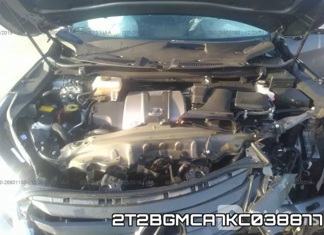 2T2BGMCA7KC038877 фото 2