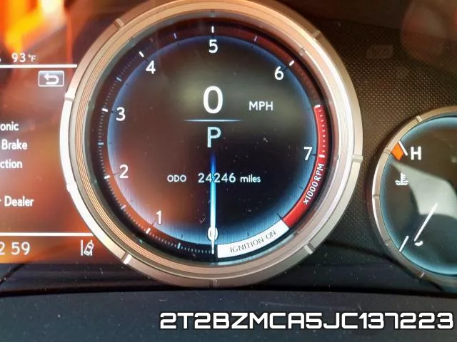 2T2BZMCA5JC137223 фото 9