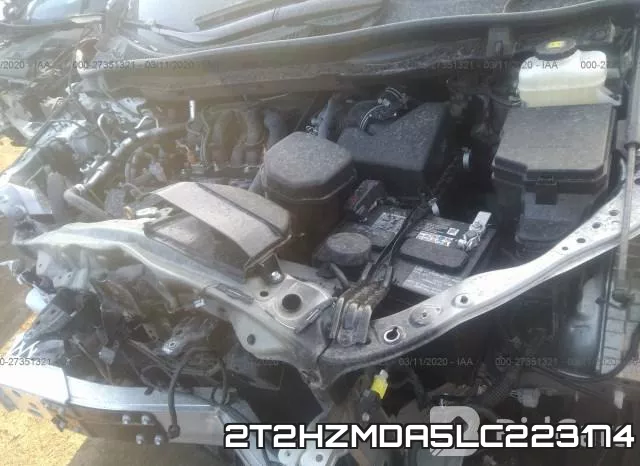 2T2HZMDA5LC223174 фото 2