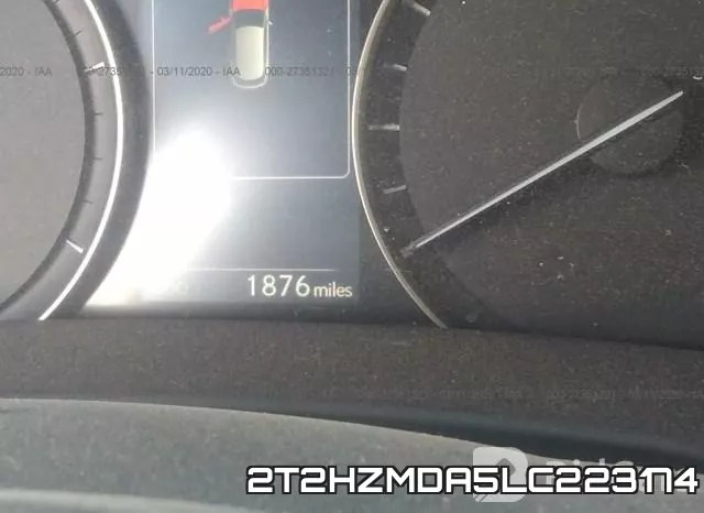 2T2HZMDA5LC223174 фото 8