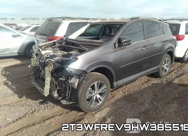 2T3WFREV9HW385518 фото 3