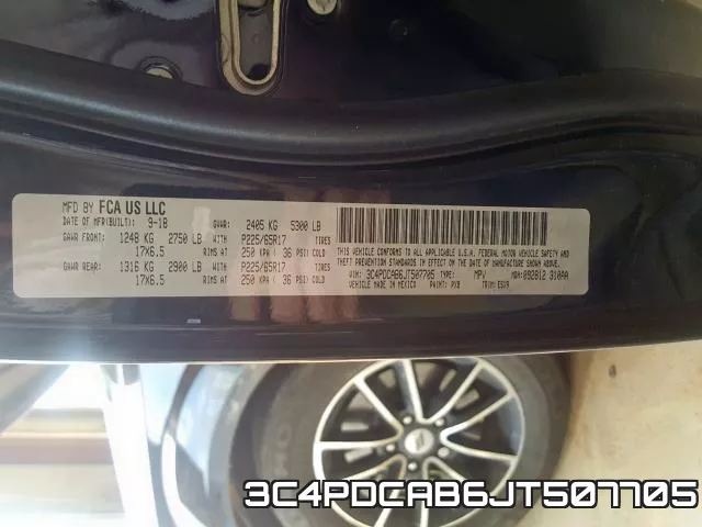 3C4PDCAB6JT507705 фото 2