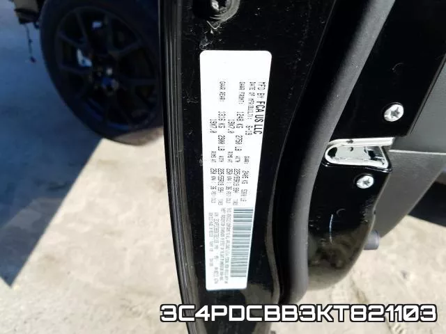 3C4PDCBB3KT821103 фото 2