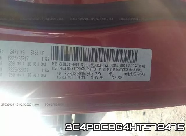3C4PDCBG4HT572475 фото 10