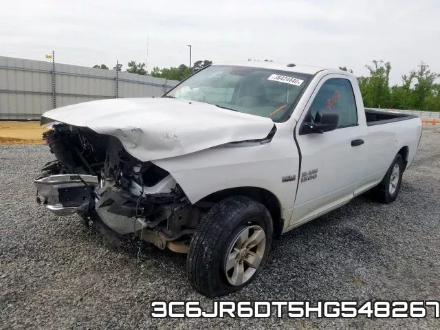 3C6JR6DT5HG548267 фото 3