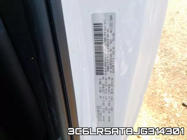 3C6LR5AT8JG314301 фото 2
