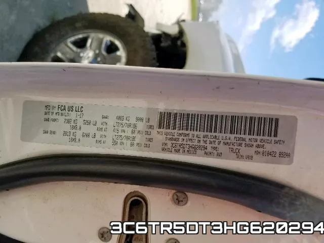 3C6TR5DT3HG620294 фото 2