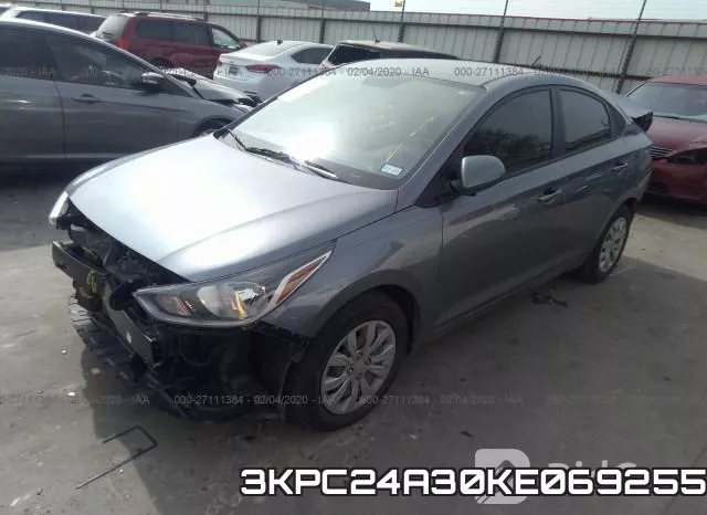 3KPC24A30KE069255 фото 3