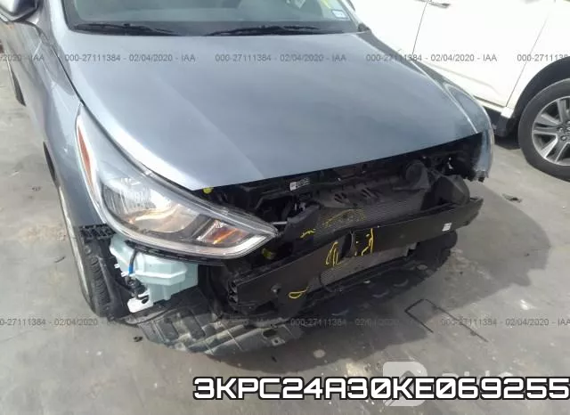 3KPC24A30KE069255 фото 7