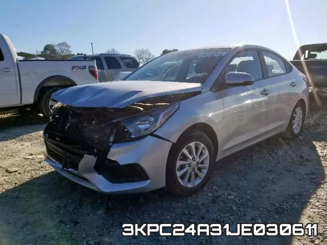 3KPC24A31JE030611 фото 3