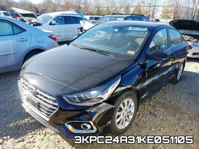 3KPC24A31KE051105 фото 3