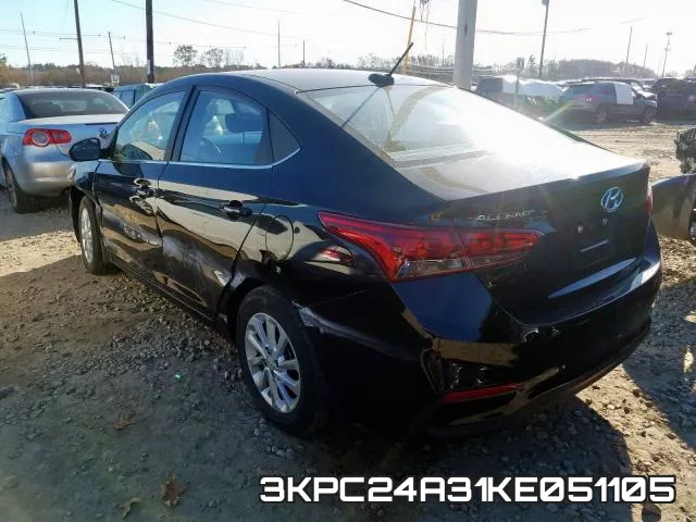 3KPC24A31KE051105 фото 4