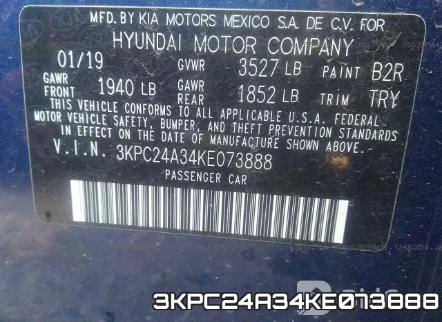 3KPC24A34KE073888 фото 10