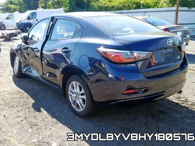 3MYDLBYV8HY180576 фото 4