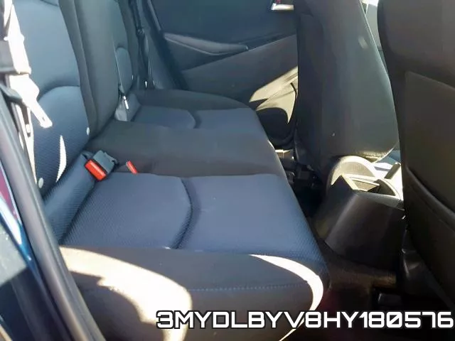 3MYDLBYV8HY180576 фото 7