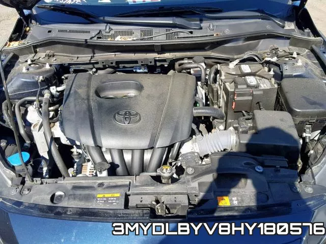3MYDLBYV8HY180576 фото 8