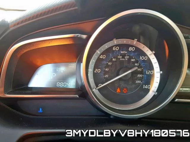 3MYDLBYV8HY180576 фото 9