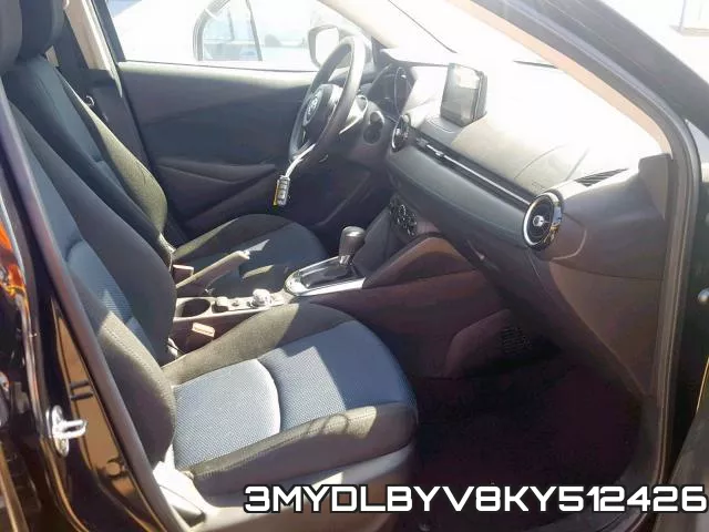 3MYDLBYV8KY512426 фото 6