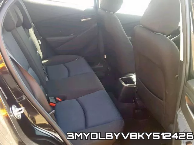 3MYDLBYV8KY512426 фото 7
