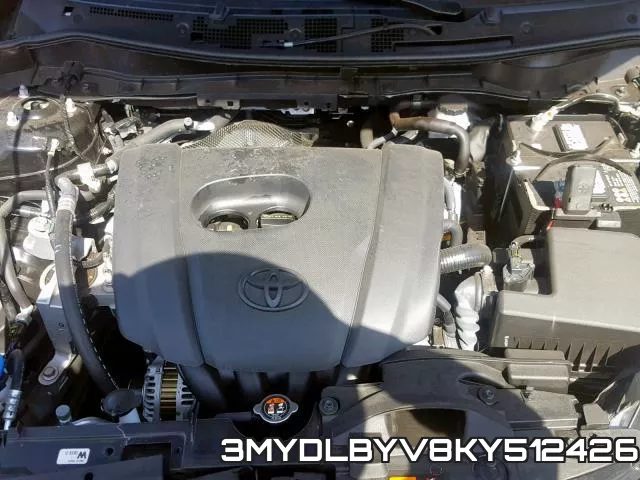 3MYDLBYV8KY512426 фото 8