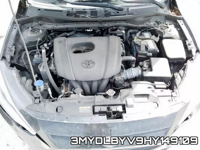 3MYDLBYV9HY149109 фото 8